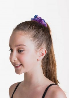 metallic scrunchie pheonix