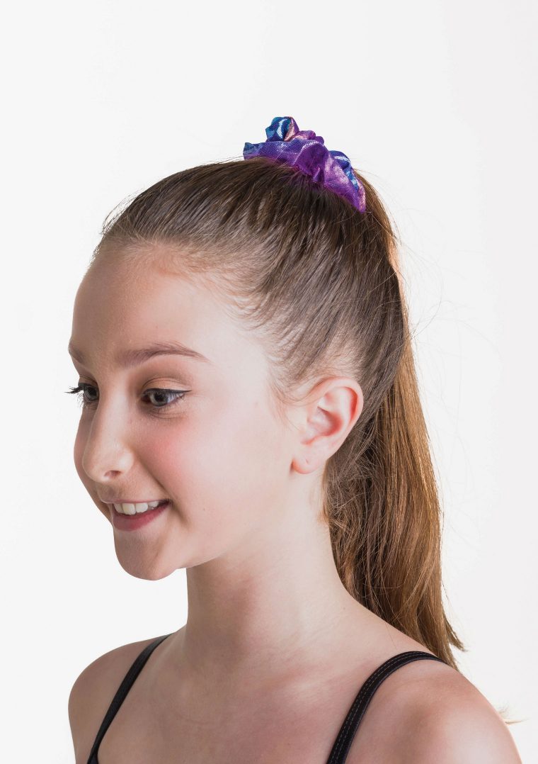 metallic scrunchie pheonix