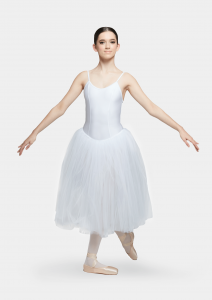 romantic tutu white