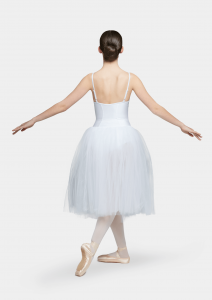 romantic tutu white