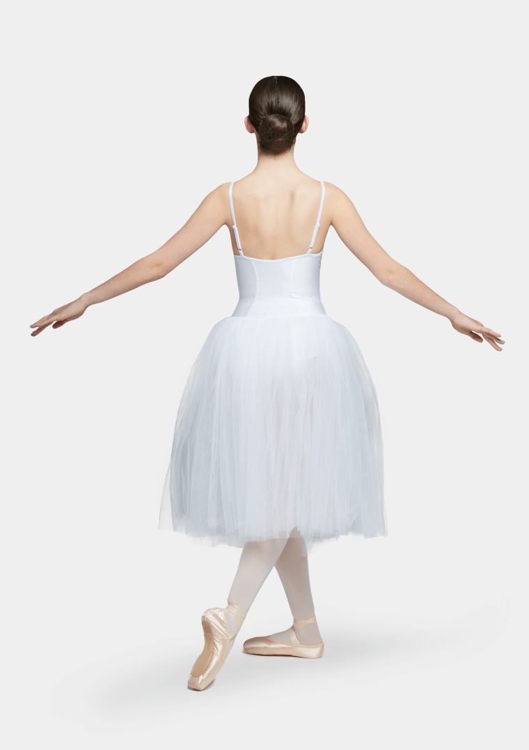 romantic tutu white