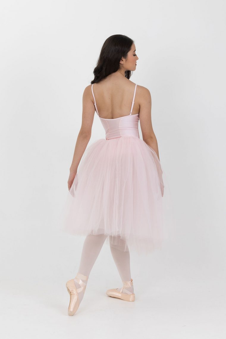 romantic tutu pale pink