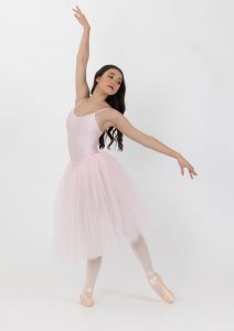 romantic tutu pale pink