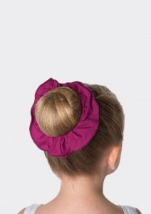 tactel scrunchie boysenberry