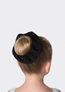 tactel scrunchie black