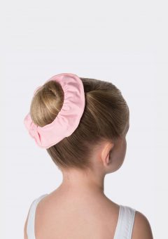 tactel scrunchie ballet pink