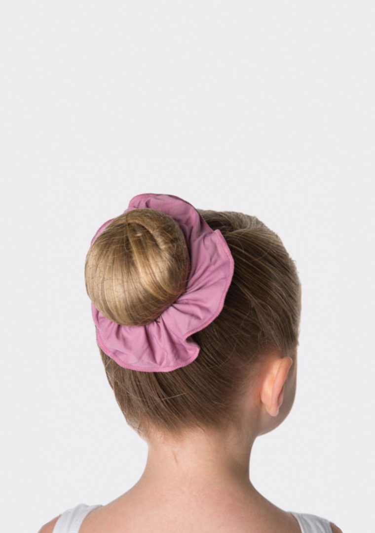 tactel scrunchie dusty pink