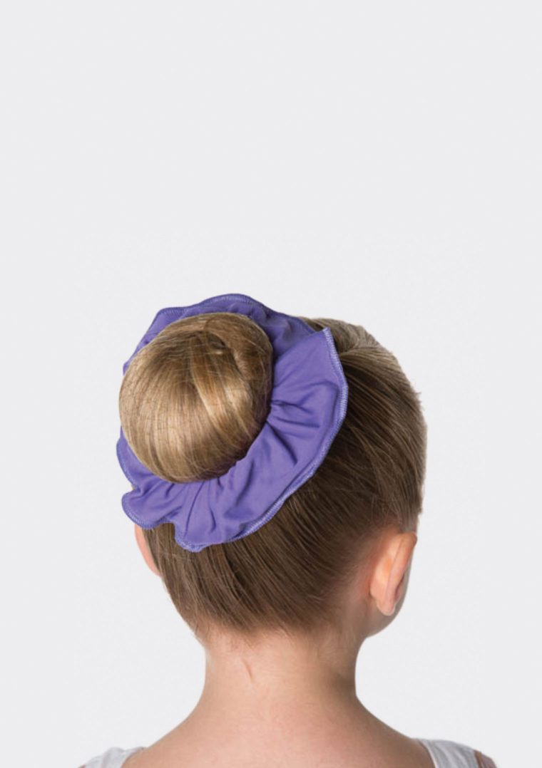 tactel scrunchie jacaranda