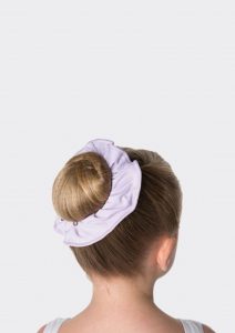 tactel scrunchie lilac