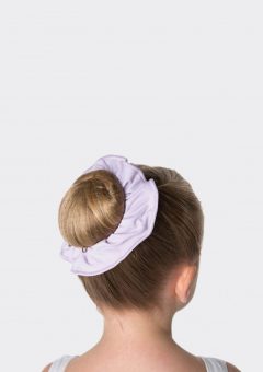 tactel scrunchie lilac