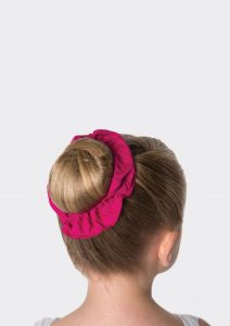 tactel scrunchie mulberry