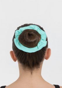 ballet scrunchie mint