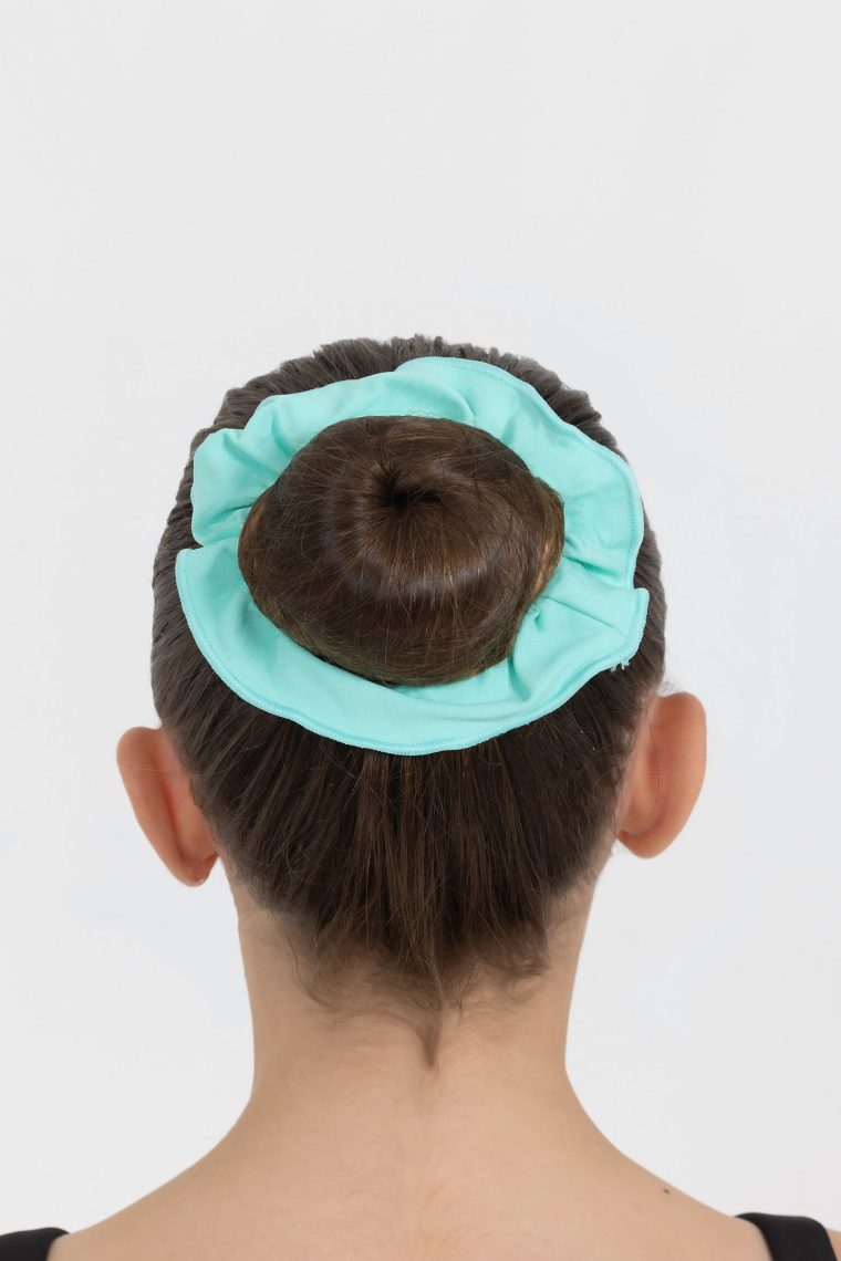 ballet scrunchie mint