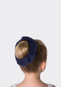 tactel scrunchie navy