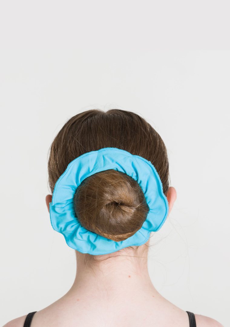 tactel scrunchie turquoise