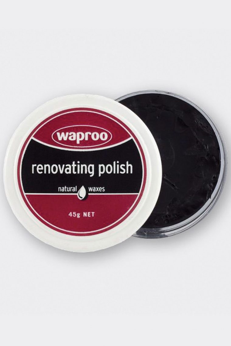 renovating polish black