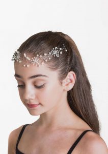 spring sparkle hairpiece