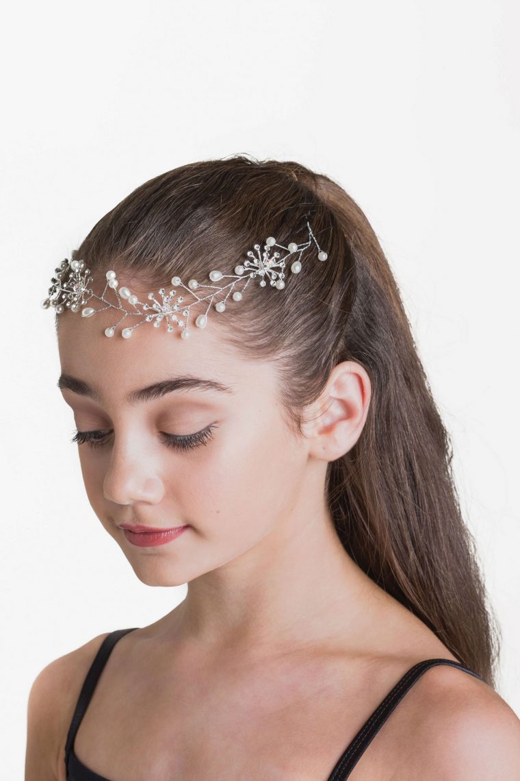 spring sparkle hairpiece