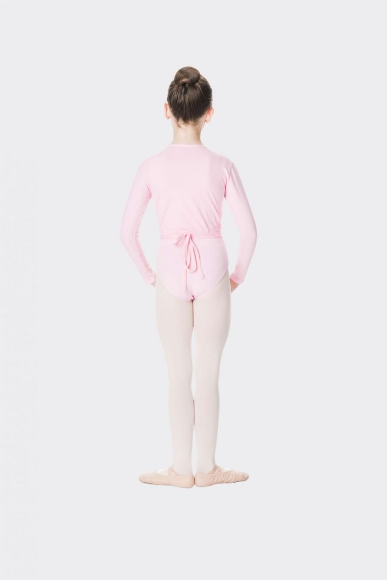 crossover ballet pink