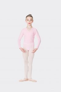 crossover ballet pink