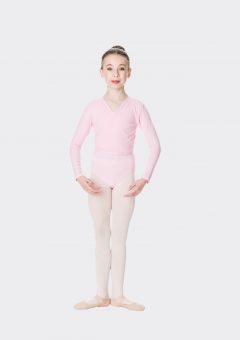 crossover ballet pink