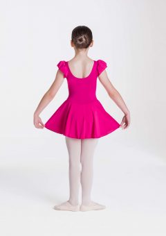 Cap sleeve chiffon dress Mulberry