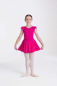 Cap sleeve chiffon dress Mulberry