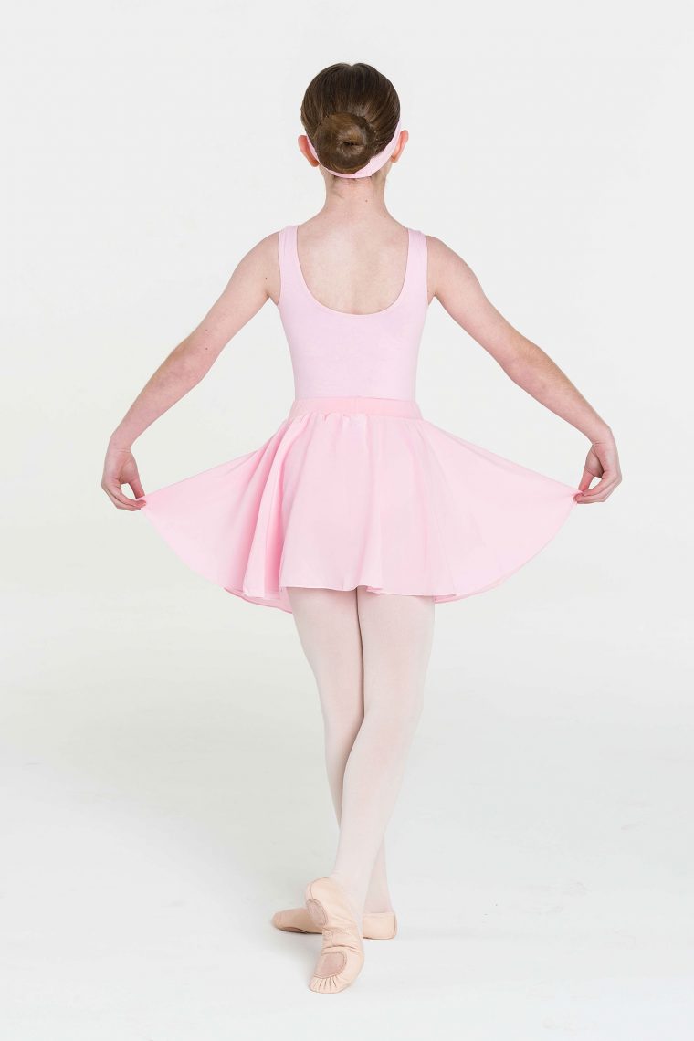 premium full circle ballet pink