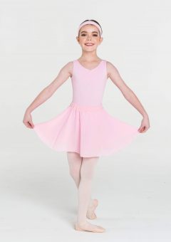 premium full circle ballet pink