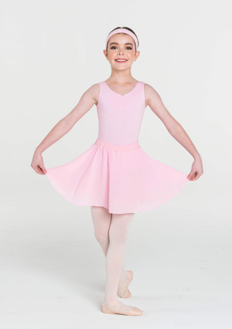 premium full circle ballet pink