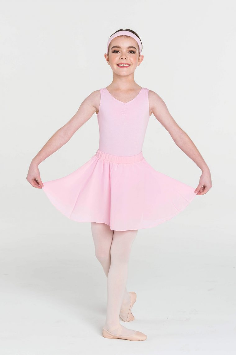 premium full circle ballet pink