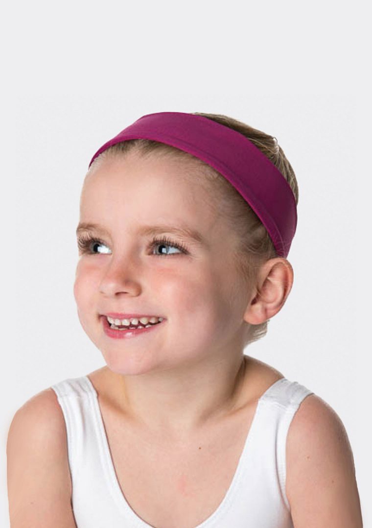 tactel headband boysenberry