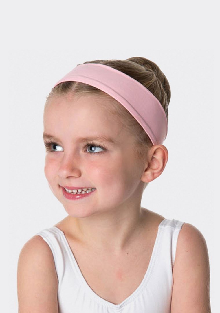 tactel headband ballet pink