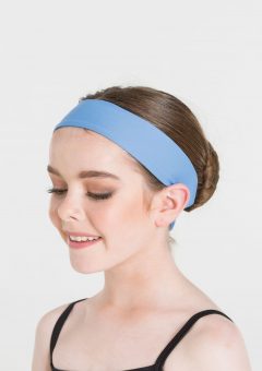 tactel headband cornflower blue