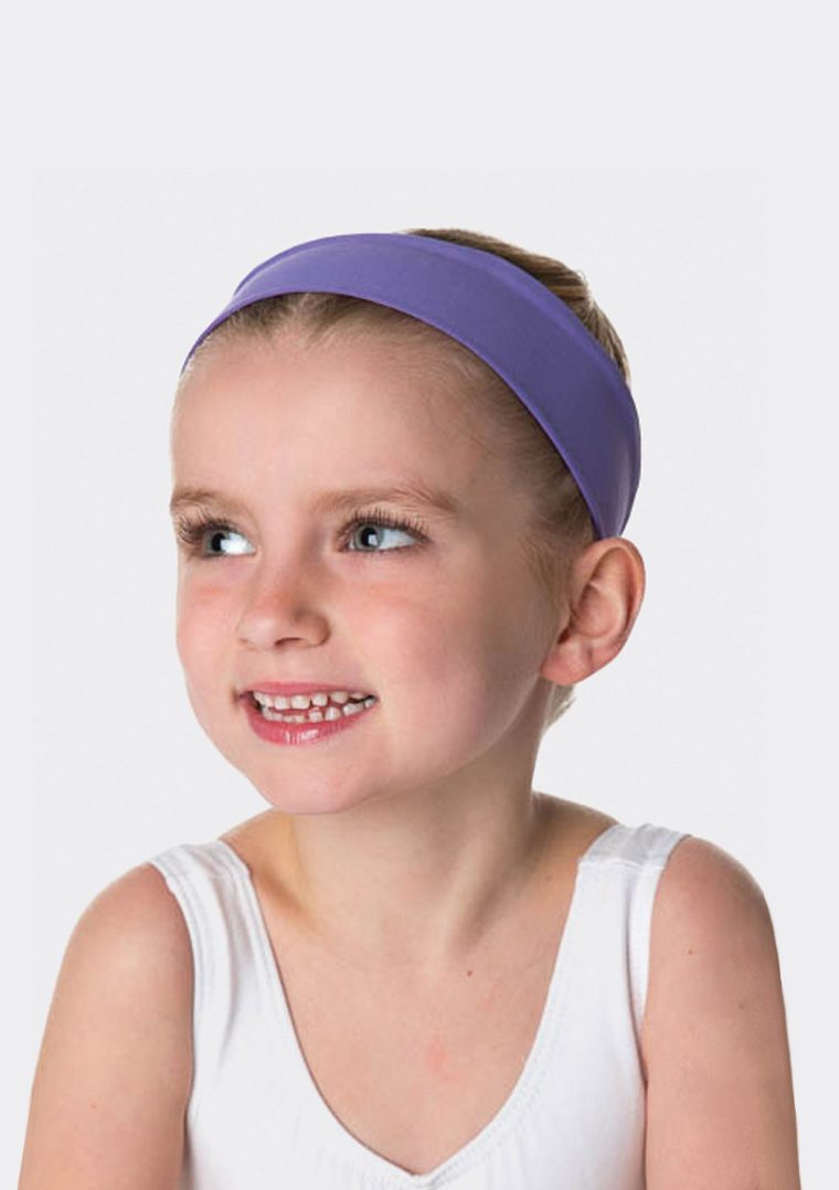 tactel headband jacaranda