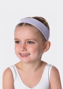 tactel headband lilac