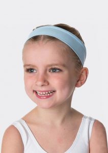 tactel headband pale blue