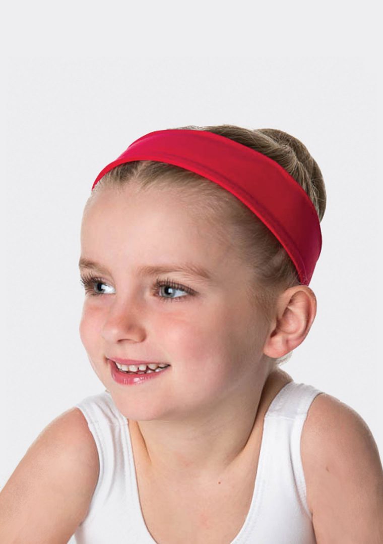 tactel headband red