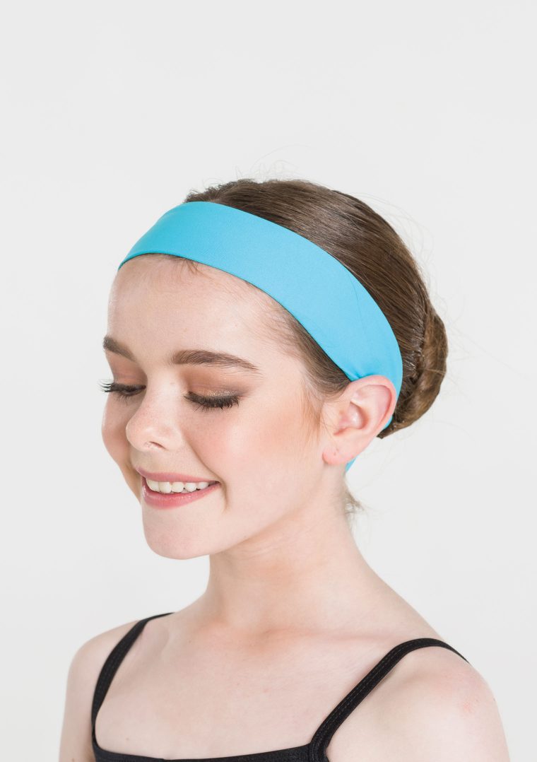 tactel headband turquoise