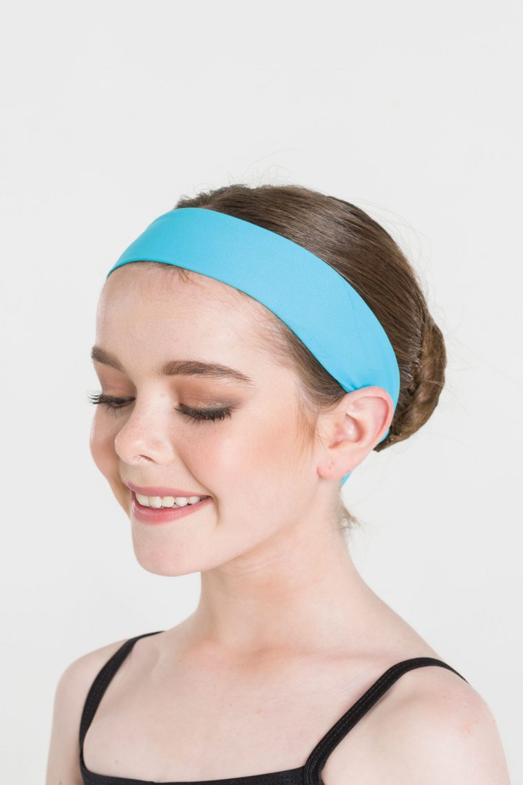 tactel headband turquoise