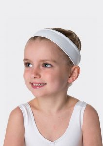 tactel headband white