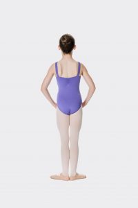 wide strap leotard jacaranda