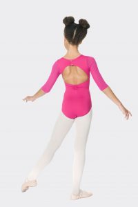 michaela leotard mulberry