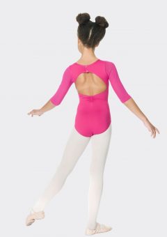 michaela leotard mulberry
