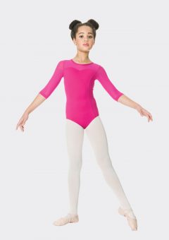 michaela leotard mulberry