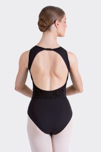 chloe leotard black