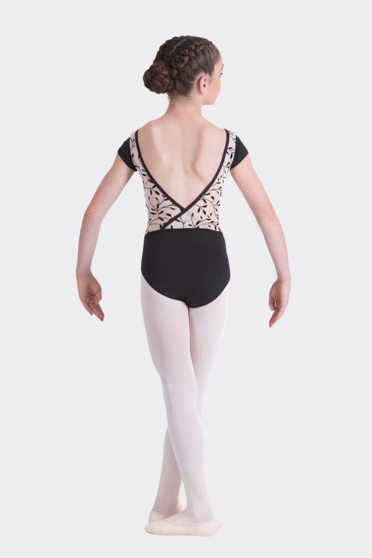 lucinda leotard black