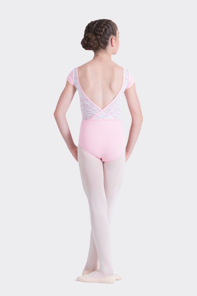 lucinda leotard ballet pink