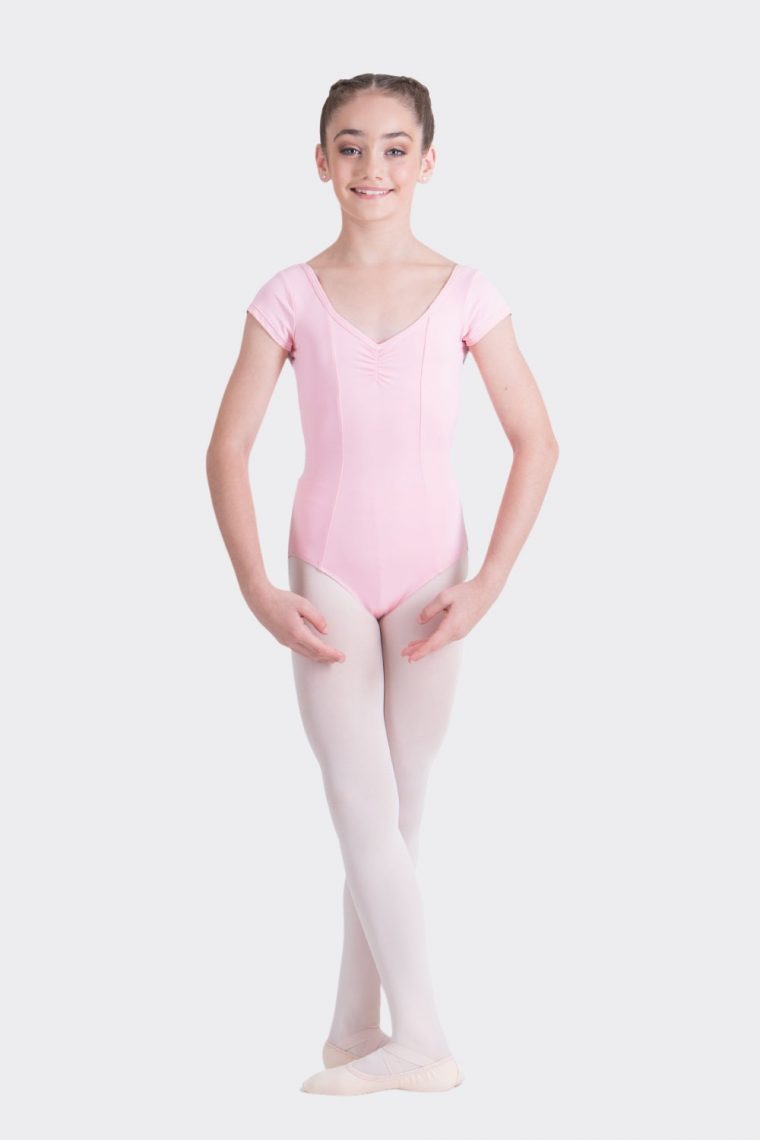 lucinda leotard ballet pink