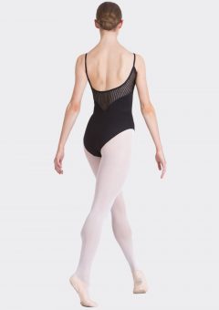 macey leotard black